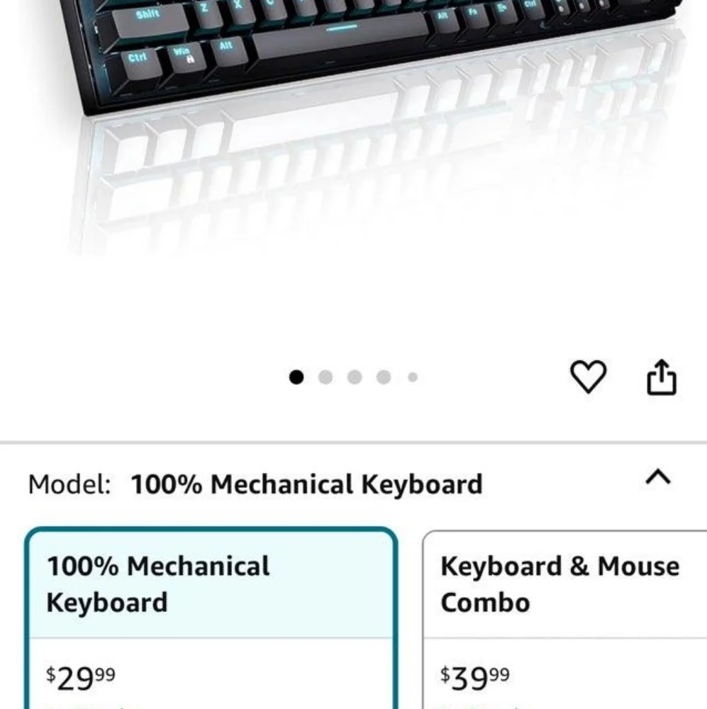 Gaming Keyboard - Picture 4 of 4